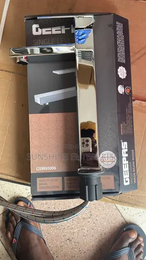 Stainless Germany Pillar Tap
