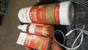 Jany's Line Brightening Lotion, Serum and Oil
