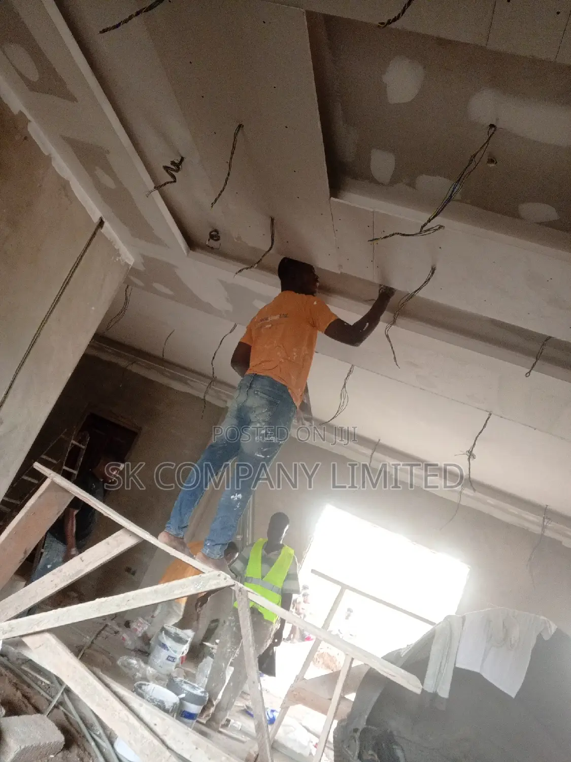 Plasterboard Works