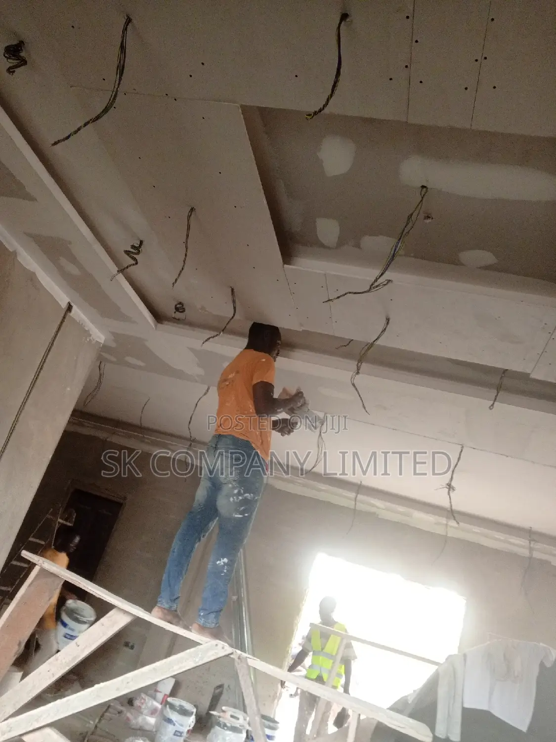 Plasterboard Works