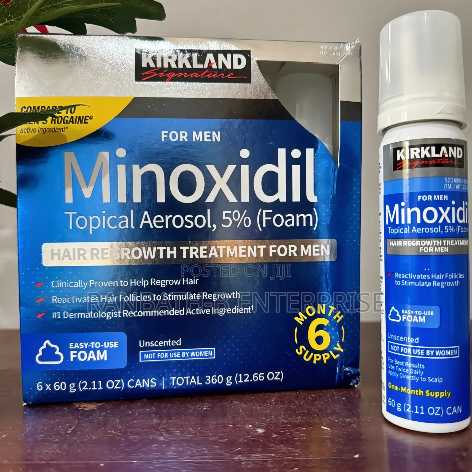 Kirkland Minoxidil Foam (Wholesale)