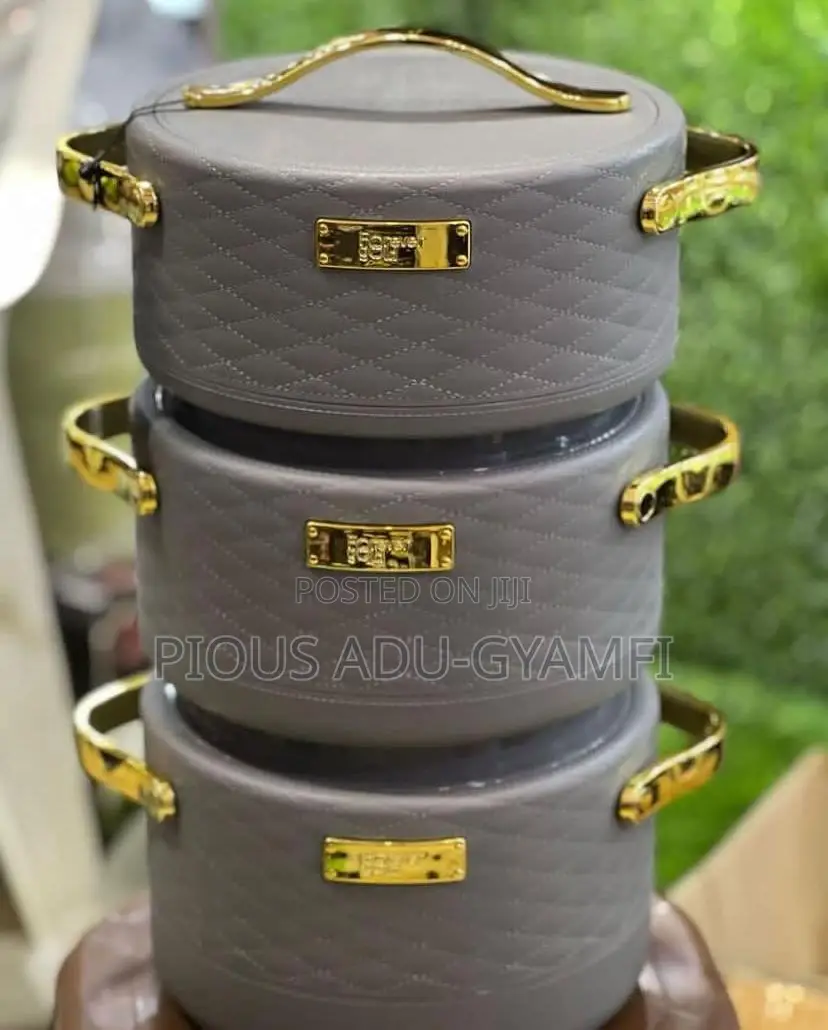 3 Set Food Warmer