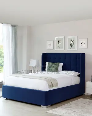 Double Bed Frames With Side Drawers and Mattress