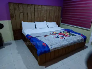 Head Board=114, Height=68, Bed Frames=84x75 Mattress Local.