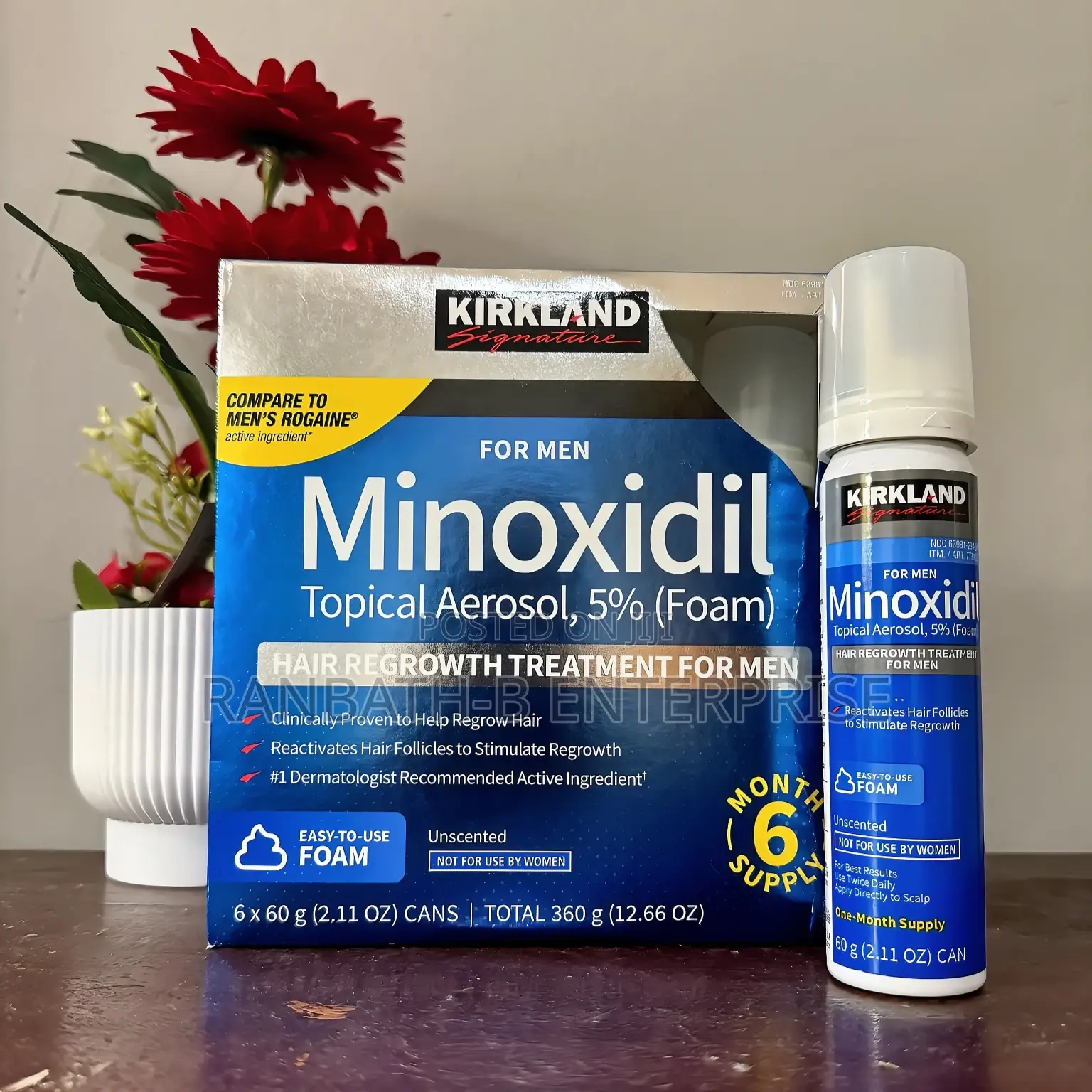 Kirkland Spray 5% Minoxidil for Men