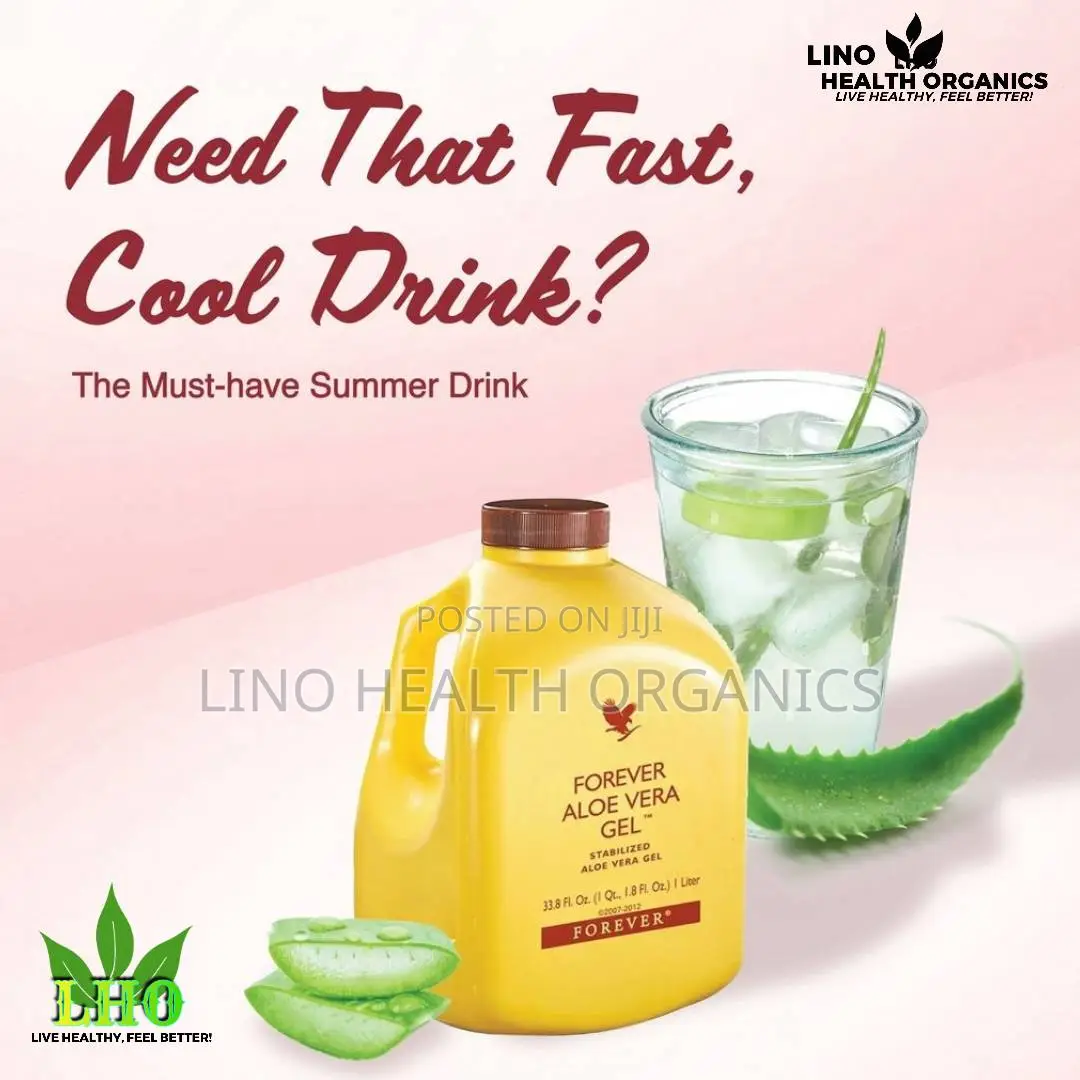 Aloe Vera Juice Forever | Healthy Detox Drink