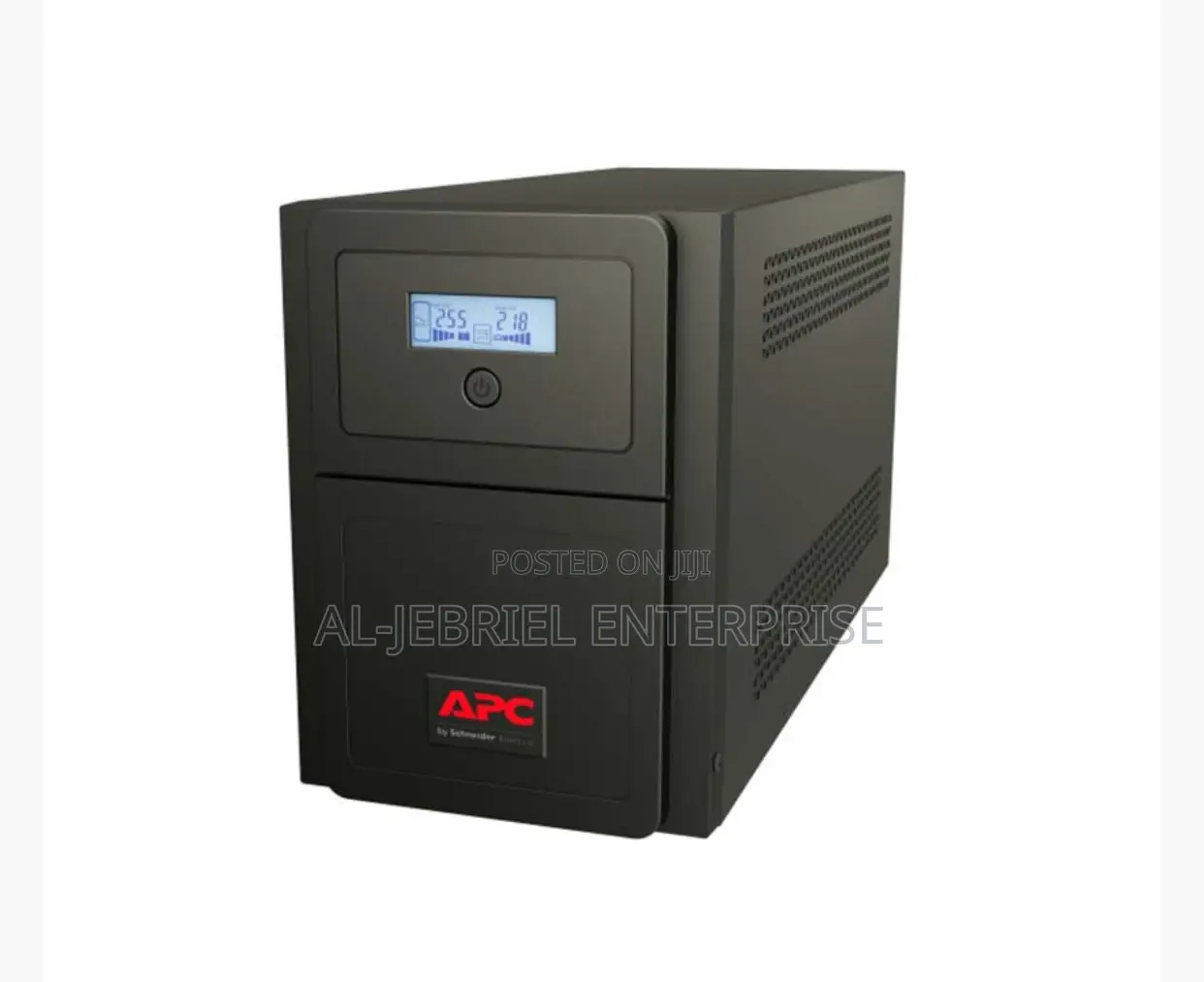 Apc Easy Ups Smv1500va With Universal Outlet 230v