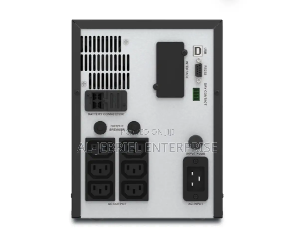 Apc Easy Ups 1 Ph Line Interactive, 3kva, 6 Iec C13 Outlets