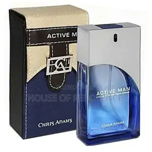 Chris Adams Active Man