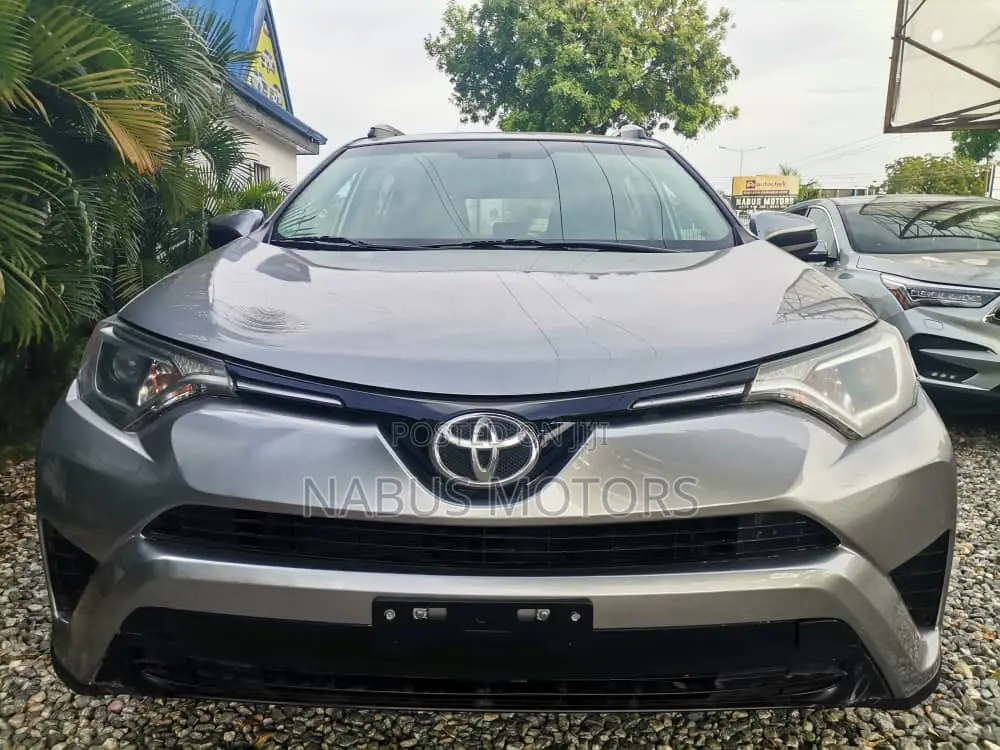 Toyota RAV4 LE AWD (2.5L 4cyl 6A) 2016 Silver