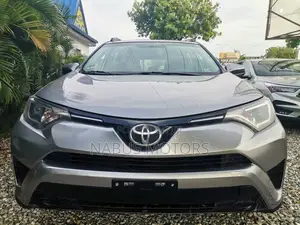 Toyota RAV4 LE AWD (2.5L 4cyl 6A) 2016 Silver