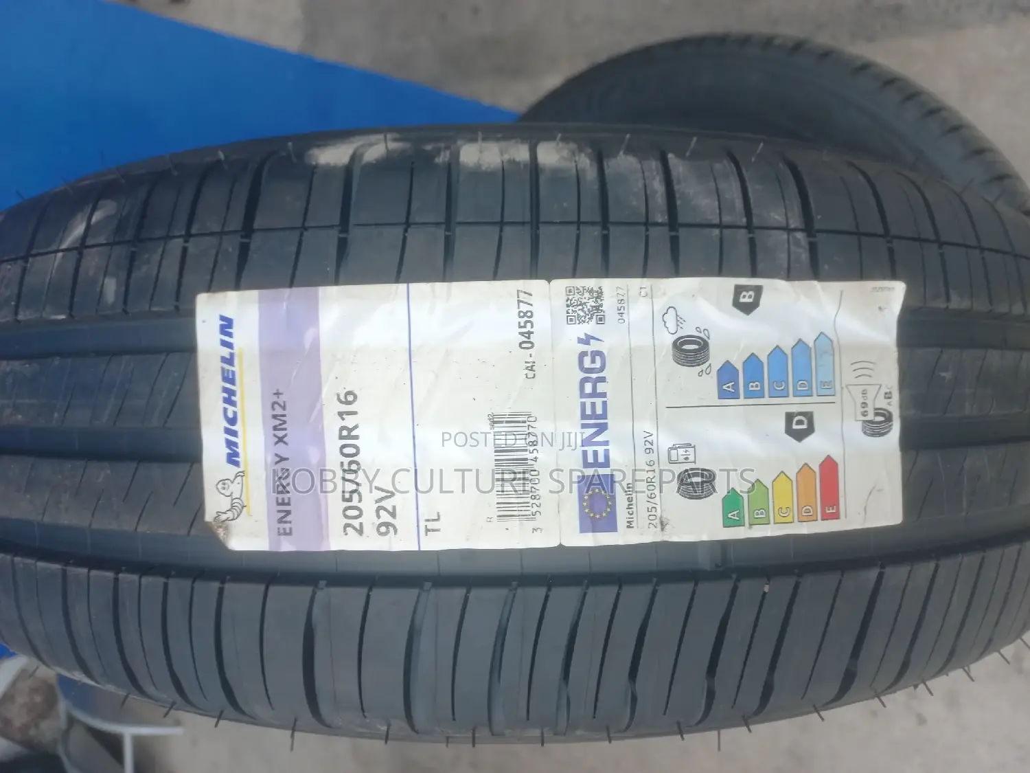 Original Michelin 205/60r16 Tyres Available