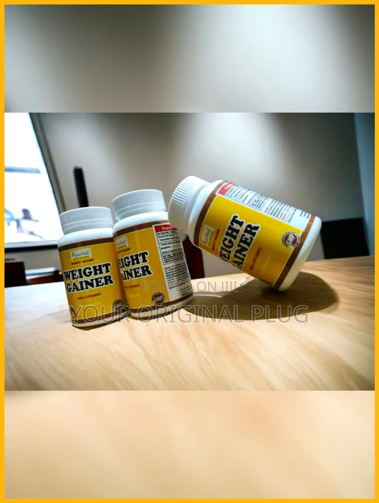 Ayurleaf Weight Gainer For Men And Women.