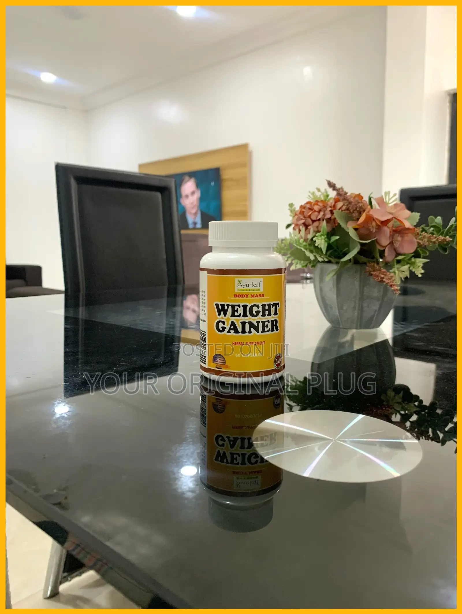Ayurleaf Weight Gainer For Men And Women.