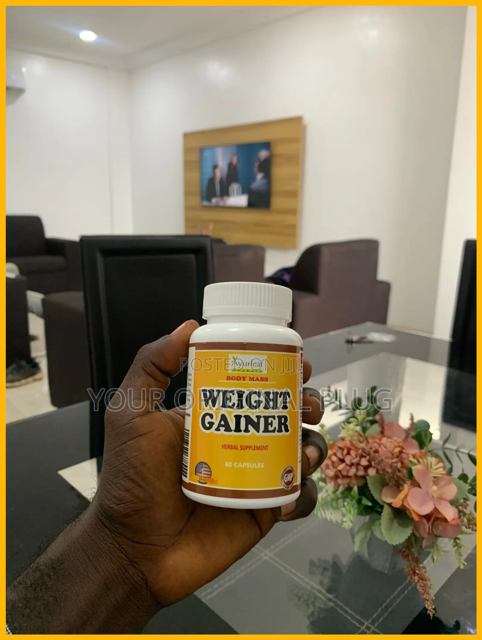 Ayurleaf Weight Gainer For Men And Women.