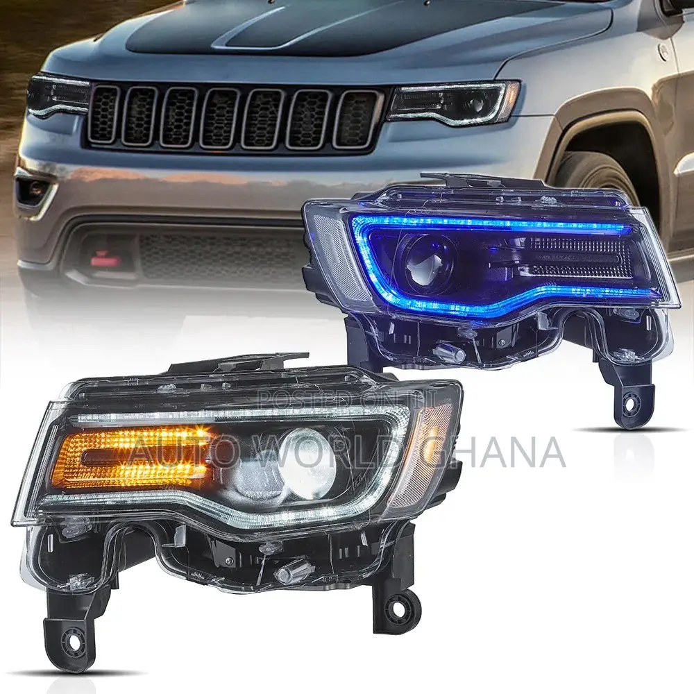 Jeep Grand Cherokee Headlight 2014-2021