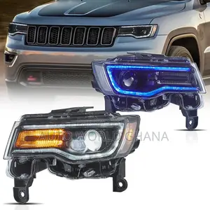 Jeep Grand Cherokee Headlight 2014-2021