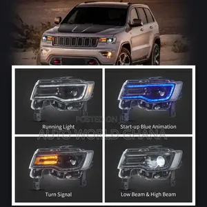 Jeep Grand Cherokee Headlight 2014-2021