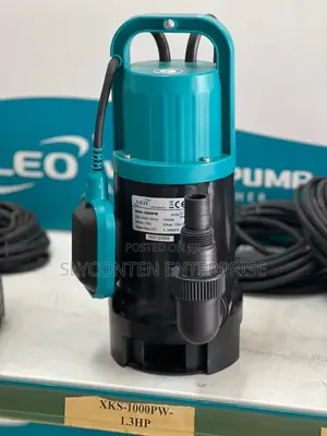 Leo 1.3hp Submersible Water Pump