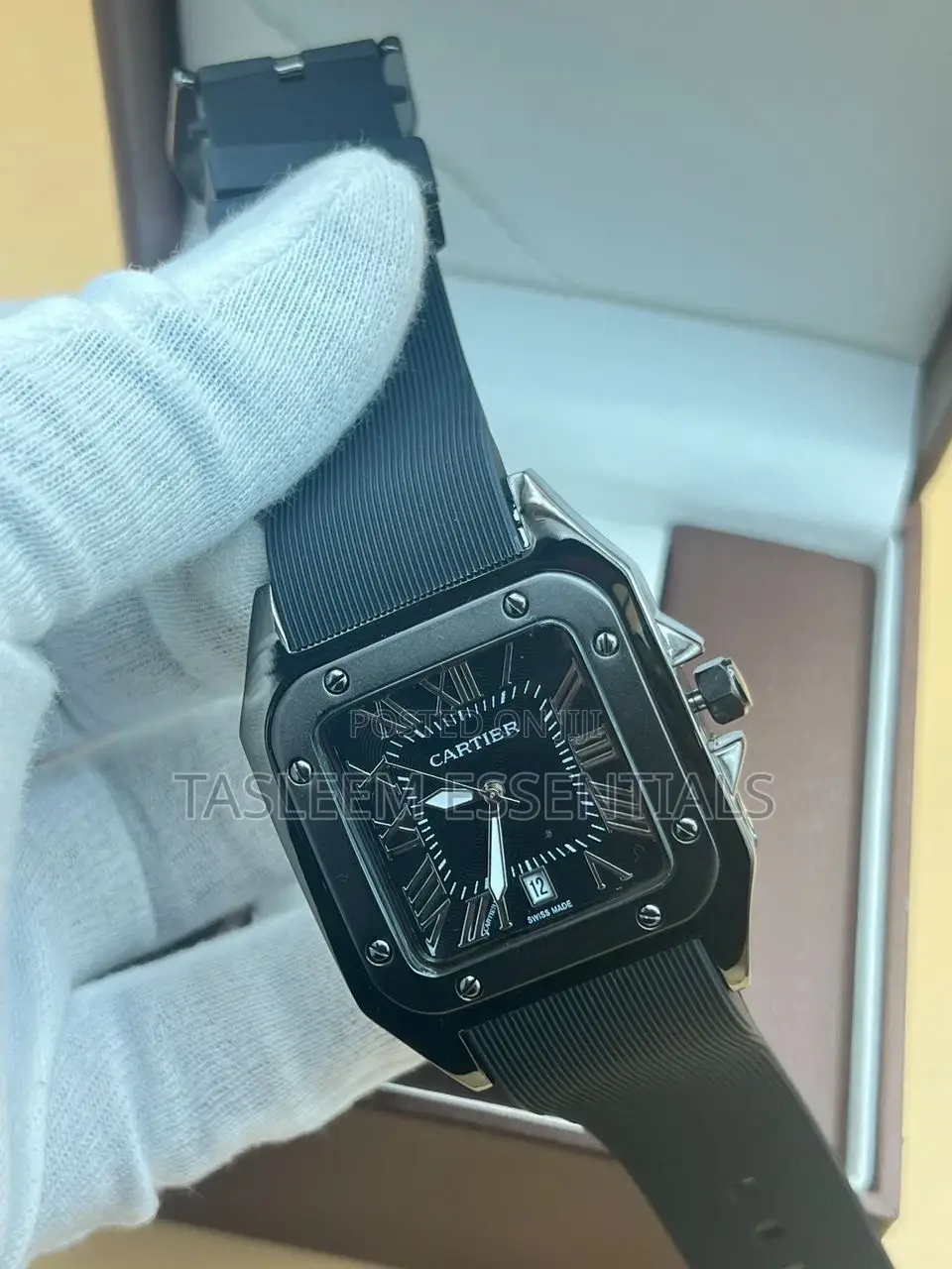 Cartier Rubber Strap