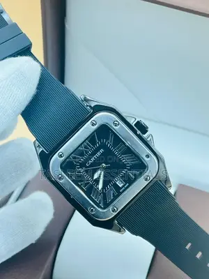 Cartier Rubber Strap