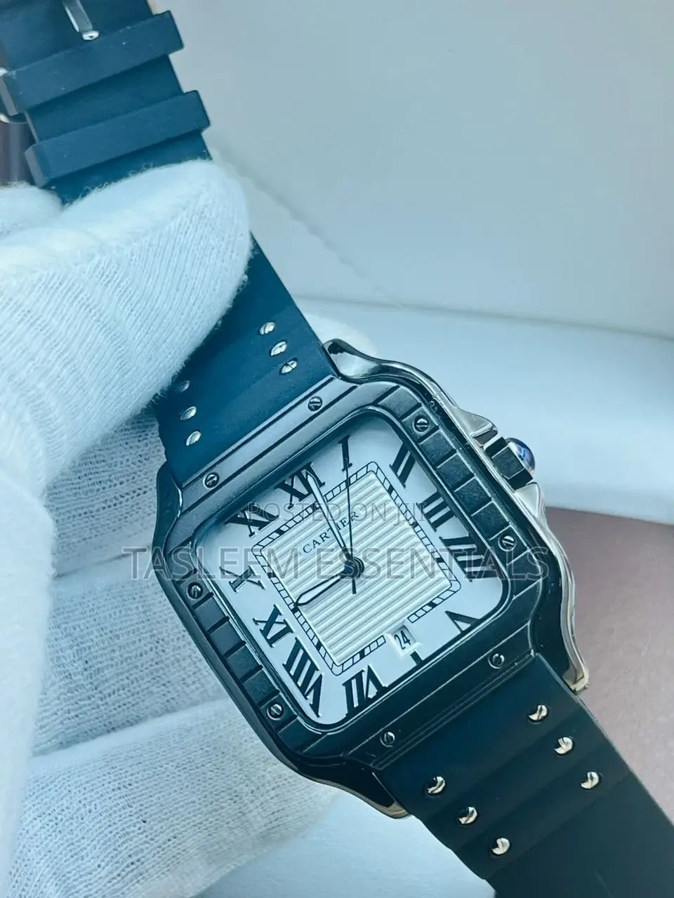Cartier Rubber Strap