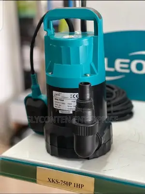 Leo 1hp Submersible Water Pump