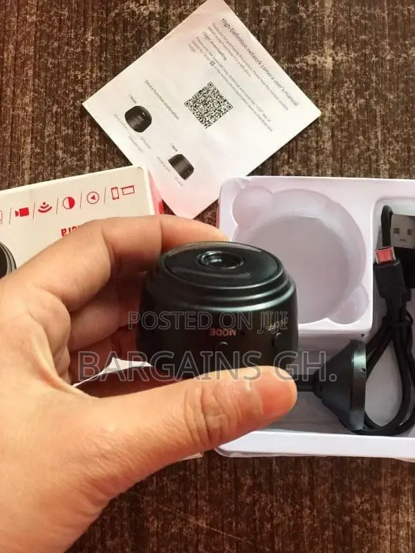 A9 Wifi Mini Camera (Spy Camera) With 64gb Sd Card (Promo)