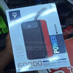 Powerful Multifunction 60,000mah Power Bank