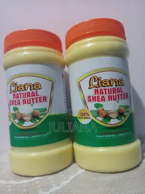Liana Natural Sheabutter