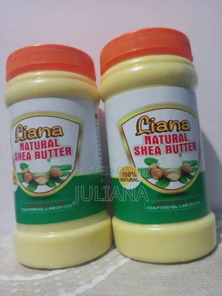Liana Natural Sheabutter