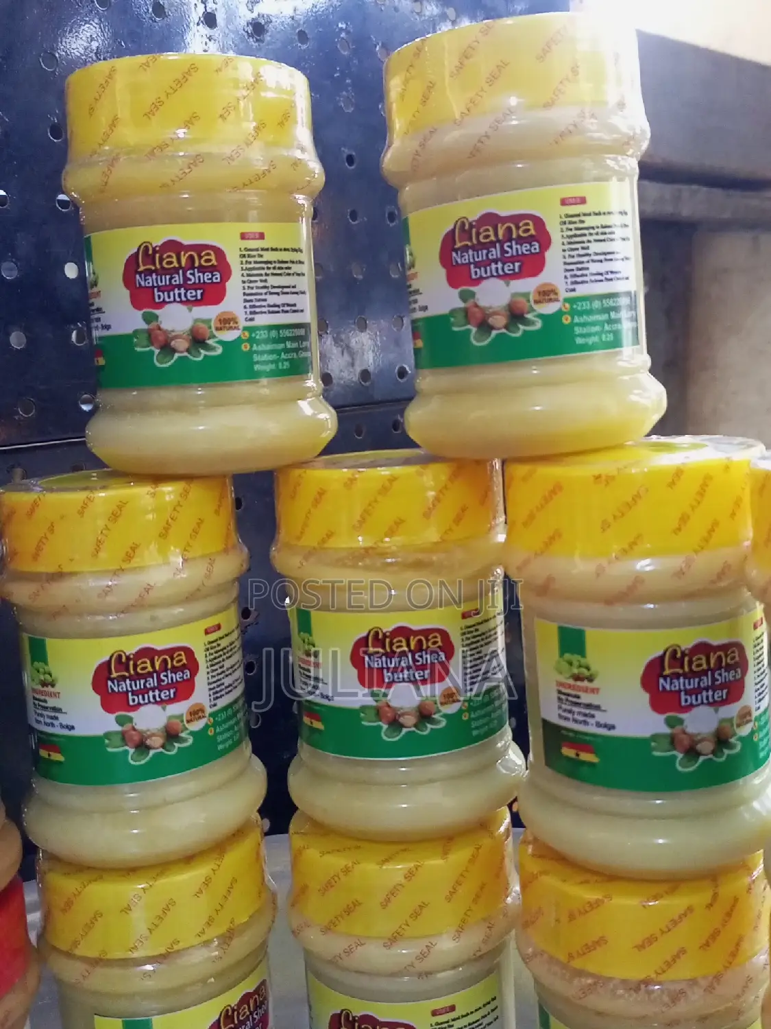 Liana Natural Sheabutter