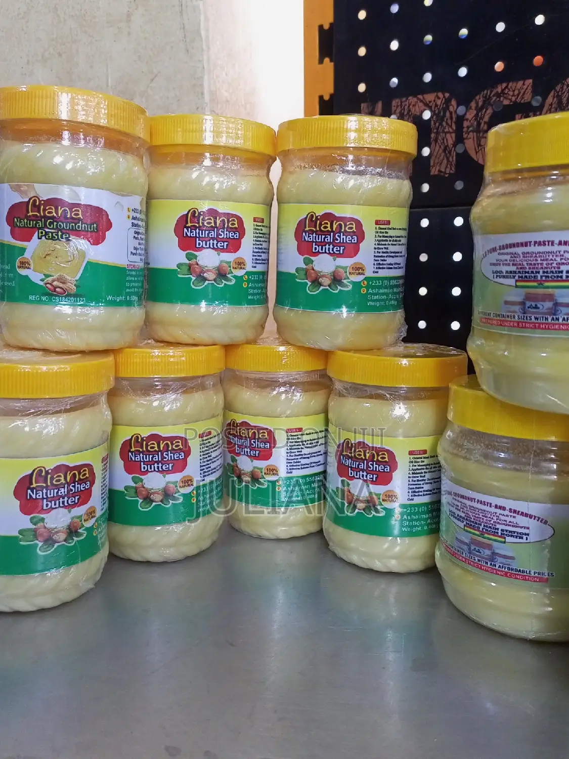 Liana Natural Sheabutter