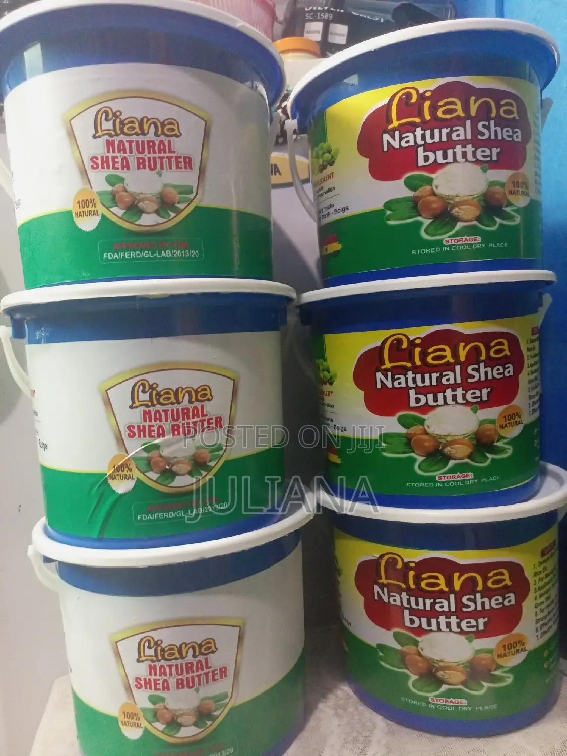 Liana Natural Sheabutter