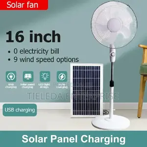 Latest Standing Solar Fan