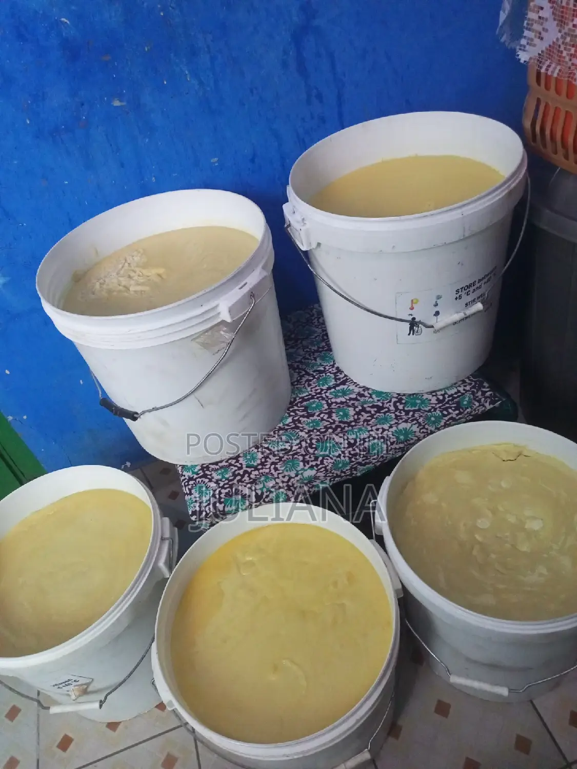 Liana Natural Sheabutter