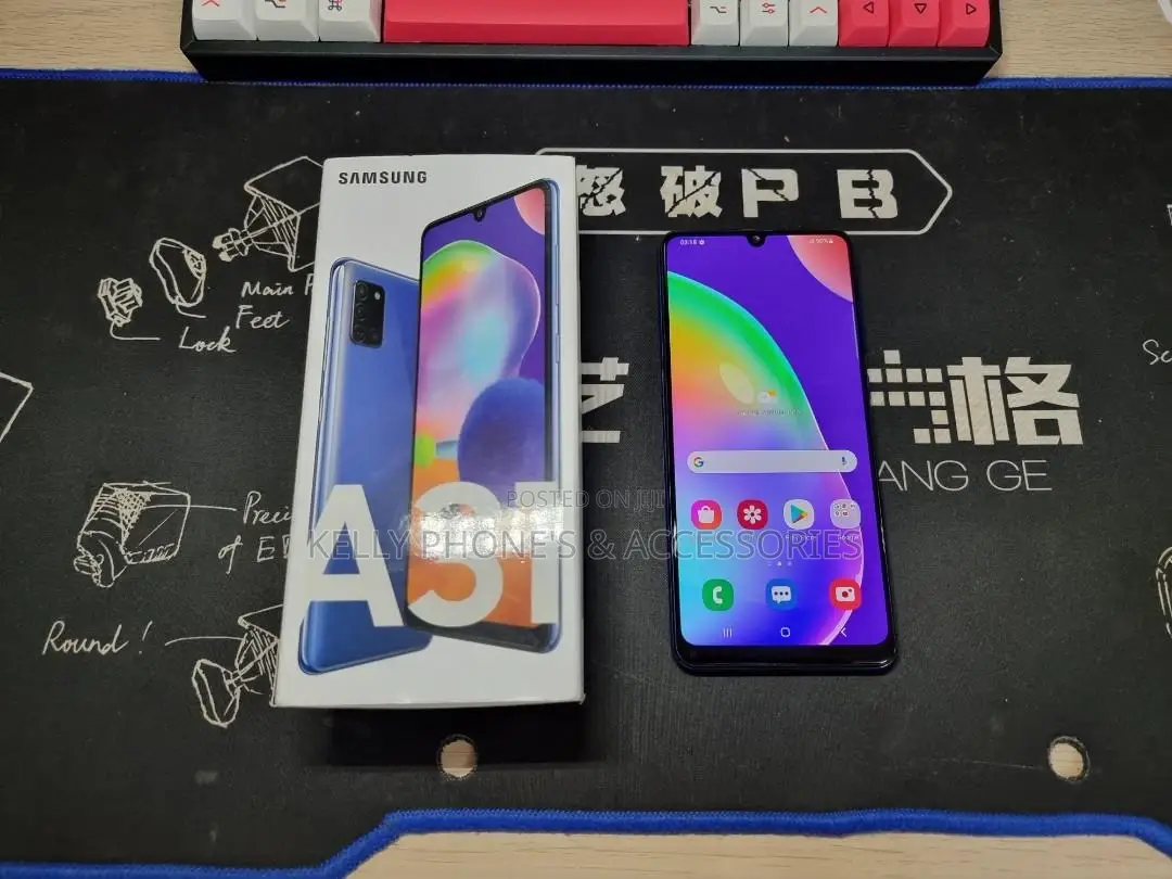 New Samsung Galaxy A31 128 GB Black