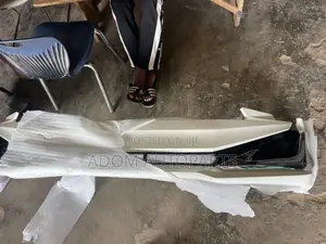 Land Cruiser Prado Spoiler Chrome Light 2018 2019 2020 2021