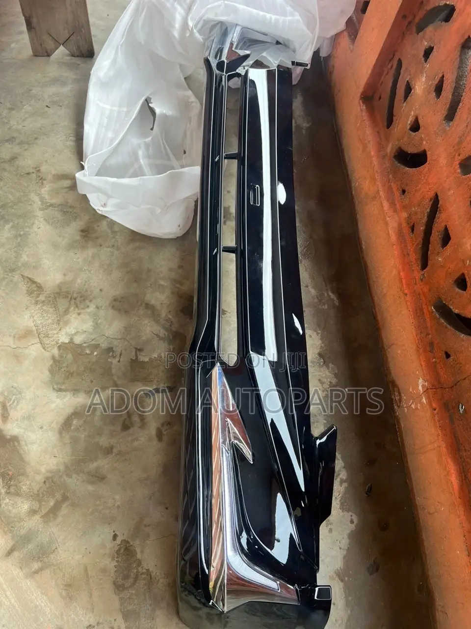 Land Cruiser Prado Bumper Spoiler 2018 2019 2020 2021 2022