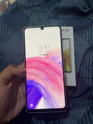 New Samsung Galaxy A33 5G 128 GB Blue