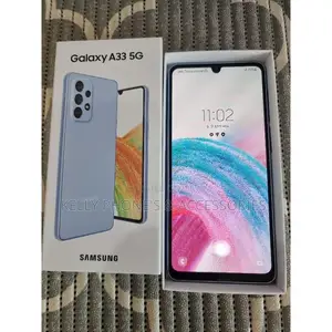 New Samsung Galaxy A33 5G 128 GB Blue