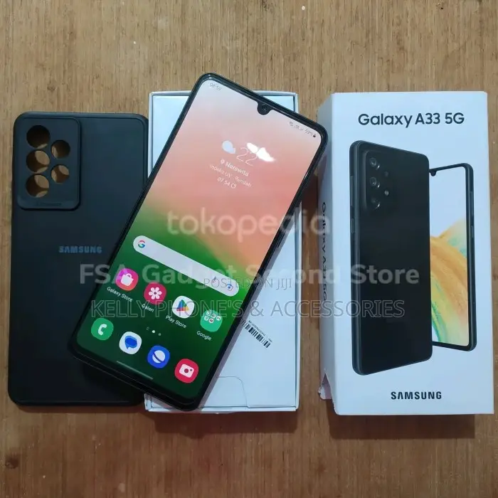 New Samsung Galaxy A33 5G 128 GB Black