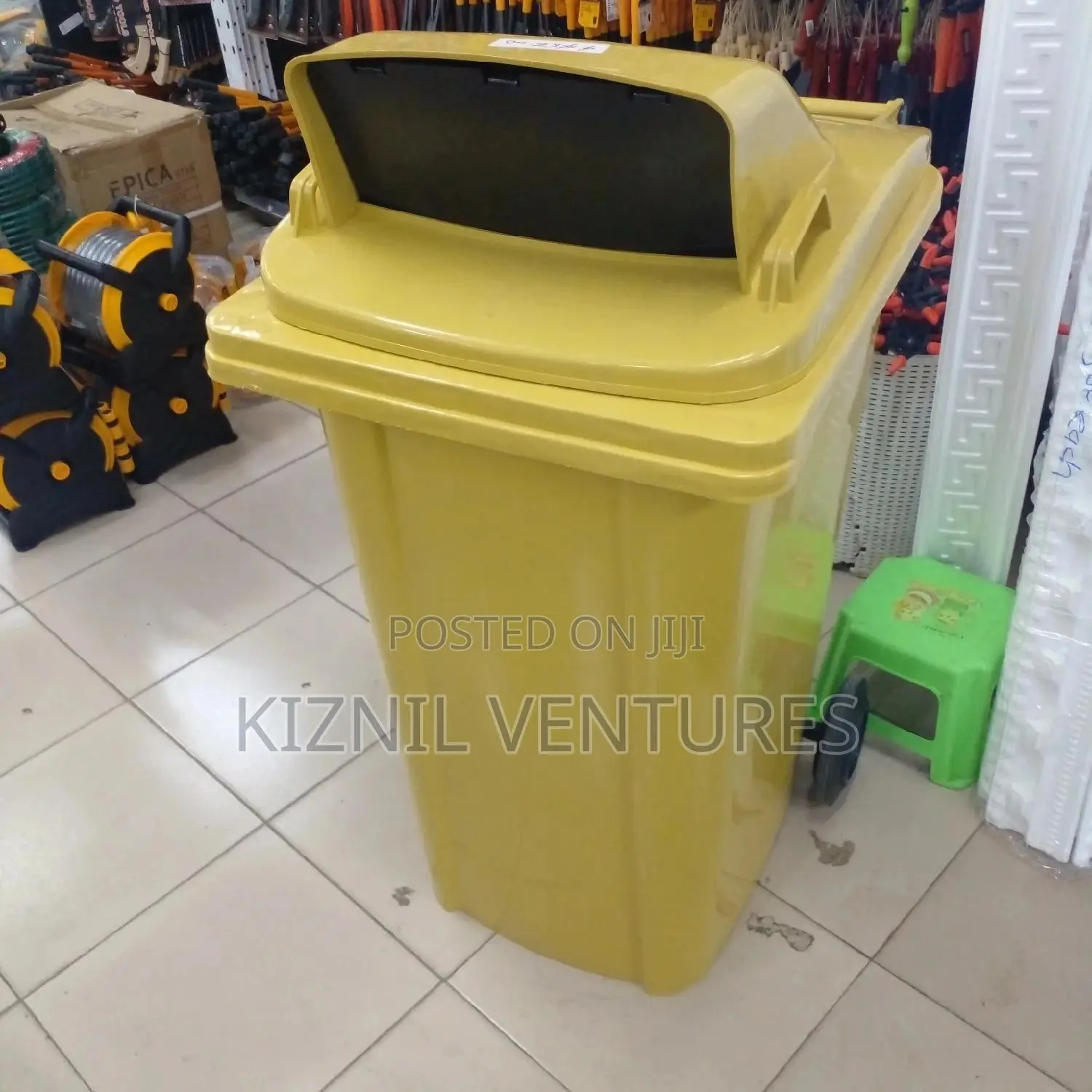 Dust Bins 120L