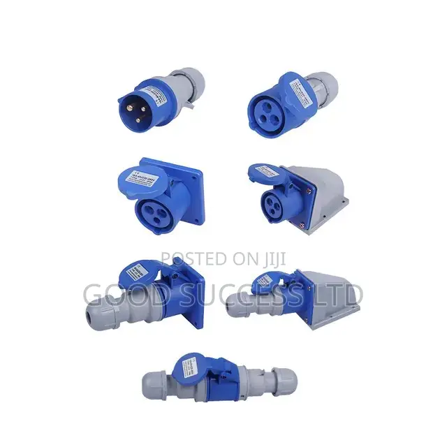 Industrial Water Proof Socket