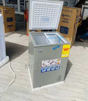 Single Door Electric Chest Freezer(Pearl PCF-127)100ltr