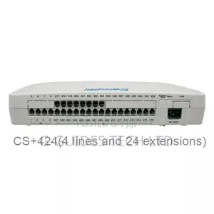 Telephone Exchange Analog PABX CS+424 24 Extensions