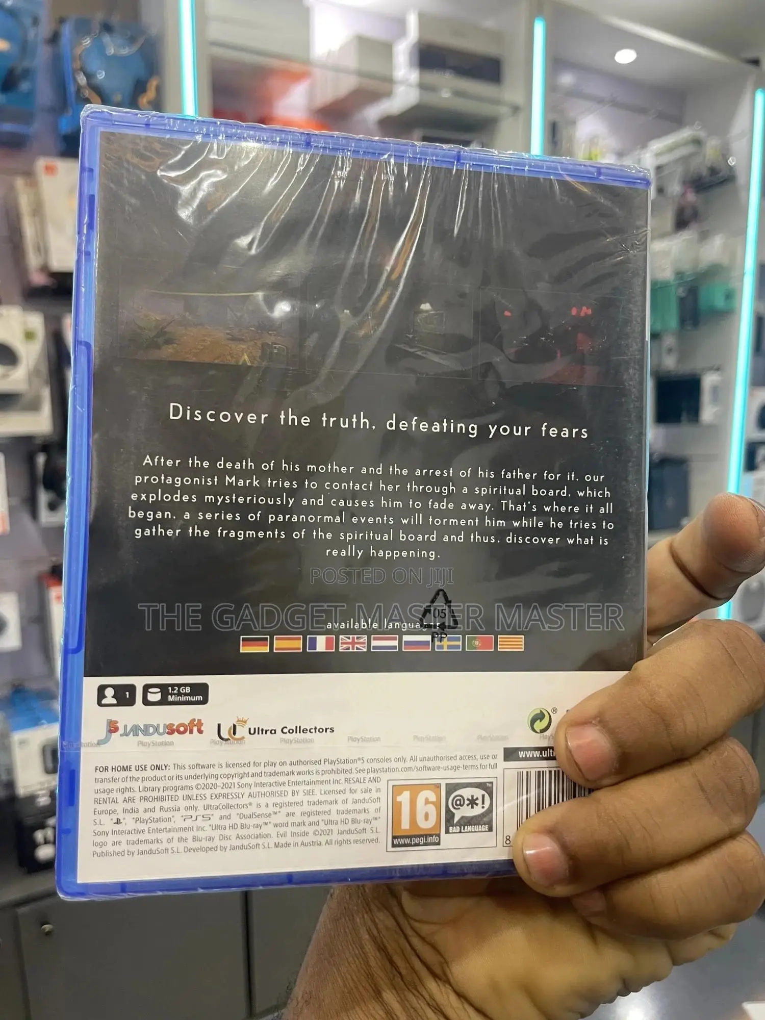 Playstation 5 CD