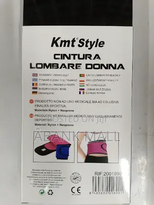 Woman Lumbar Belt