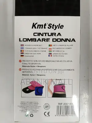 Woman Lumbar Belt