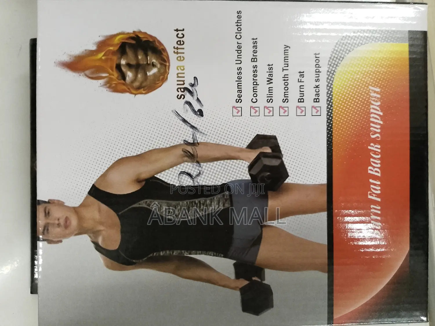 Burn Fat Back Support